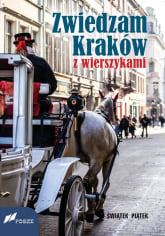 Zwiedzam Kraków z wierszykami - Piątek Świątek | mała okładka