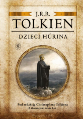 Dzieci Húrina - J.R.R. Tolkien | mała okładka