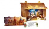 Szopka Betlejemska do złożenia układanka bożonarodzeniowa -  | mała okładka