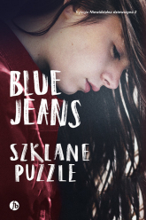 Szklane puzzle Niewidzialna dziewczyna 2 - Blue Jeans | mała okładka