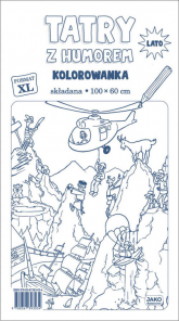 Tatry z humorem Kolorowanka XL 2 sztuki -  | mała okładka