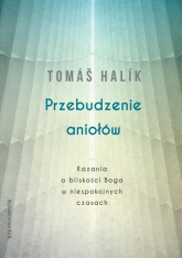 Przebudzenie aniołów Kazania o bliskości Boga w niespokojnych czasach - Tomáš Halík | mała okładka