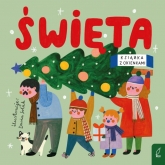 Święta. Książka z okienkami
 -  | mała okładka