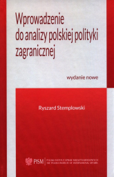Wprowadzenie do analizy polskiej polityki zagranicznej - Stemplowski Ryszard | mała okładka