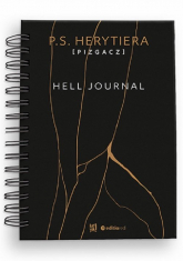 Hell Journal - Barlińska Katarzyna P.S. Herytiera Pizgacz | mała okładka