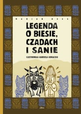 Legenda o Biesie, Czadach i Sanie - Hess  Marian | mała okładka