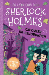 Sherlock Holmes Tom 28 Człowiek na czworakach - Arthur Conan Doyle | mała okładka