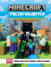 Minecraft dla początkujących Podręcznik przetrwania - krok po kroku - Milton Stephanie | mała okładka