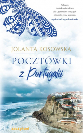 Pocztówki z Portugalii Wielkie Litery - Jolanta  Kosowska | mała okładka