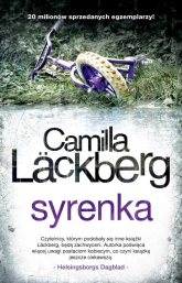 Syrenka - Camilla  Läckberg | mała okładka