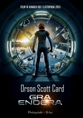 Gra Endera - Orson Scott Card | mała okładka