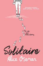 Solitaire - Alice  Oseman | mała okładka