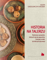 Historia na talerzu - Agata Grzegorczyk-Wosiek | mała okładka