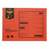 Gra tryktrak Wooden Backgammon -  | mała okładka
