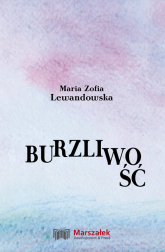 Burzliwość - Lewandowska Maria Zofia | mała okładka