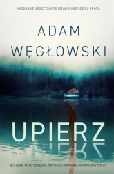 Upierz - Adam Węgłowski | mała okładka