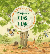 Przyjaciele z lasu i łąki - Ilka Sokolowski | mała okładka