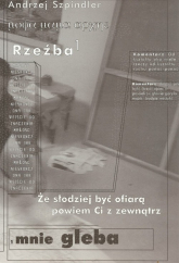 Rzeźba - Andrzej Szpindler | mała okładka