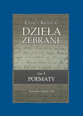 Ignacy Krasicki Dzieła Zebrane Poematy - Zbigniew Goliński | mała okładka