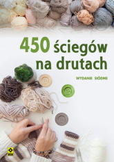 450 ściegów na drutach -  | mała okładka