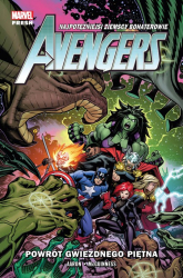 Avengers Powrót Gwiezdnego Piętna Tom 6 -  | mała okładka