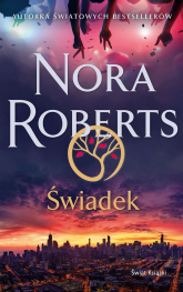 Świadek - Nora Roberts | mała okładka