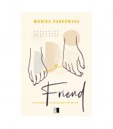 Friend - Monika Dąbrowska | mała okładka