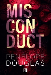 Misconduct - Penelope Douglas  | mała okładka