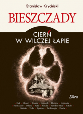 Bieszczady Cierń w wilczej łapie - Stanisław Kryciński | mała okładka
