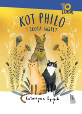 Kot Philo i złota Bastet - Katarzyna Ryrych | mała okładka