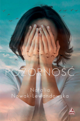 Pozorność - Natalia Nowak-Lewandowska | mała okładka