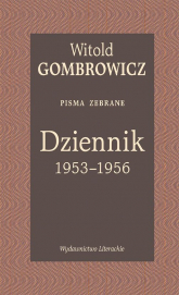 Dziennik 1953-1956 Pisma zebrane - Witold Gombrowicz | mała okładka