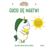 Uczucia Gucia Gucio się martwi - Chine Aurelie Chien Chow | mała okładka