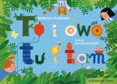 To i owo tu i tam. Pierwsza książka małego dziecka - Małgorzata Strzałkowska | mała okładka