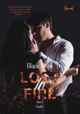Lost in fire - Black Hope | mała okładka
