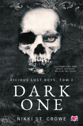 Dark One. Vicious Lost Boys. Tom 2 - Nikki St. Crowe | mała okładka