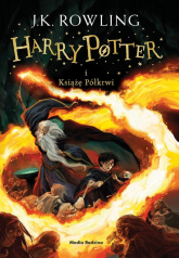 Harry Potter i Książę Półkrwi - Joanne K. Rowling | mała okładka