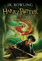 Harry Potter i komnata tajemnic - Joanne K. Rowling | mała okładka