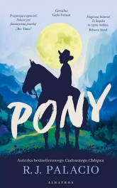 Pony - R.J. Palacio | mała okładka