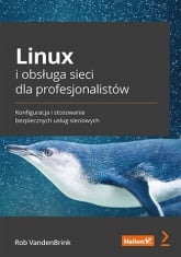 Linux i obsługa sieci dla profesjonalistów. Konfiguracja i stosowanie bezpiecznych usług sieciowych - Rob VandenBrink | mała okładka