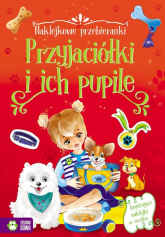 Naklejkowe przebieranki Przyjaciółki i ich pupile -  | mała okładka