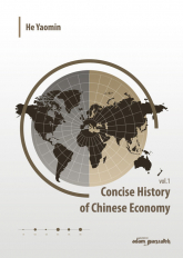 Concise History of Chinese Economy vol. 1 - He Yaomin | mała okładka