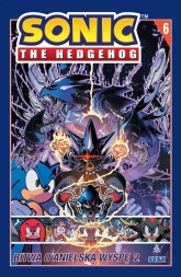 Sonic the Hedgehog 6. Bitwa o Anielską Wyspę 2 - Ian Flynn, Tracy Yardley, Adam Bryce Thomas | mała okładka