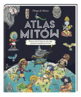 Atlas mitów - de Moraes Thiago | mała okładka