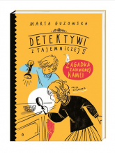 Detektywi z Tajemniczej 5 Zagadka zaginionej kamei - Marta Guzowska | mała okładka