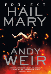 Projekt Hail Mary - Andy Weir | mała okładka