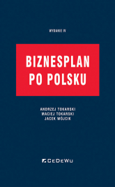 Biznesplan po polsku - Maciej, Tokarski | mała okładka