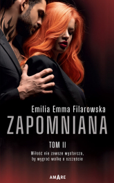 Zapomniana Tom 2 - Filarowska Emilia Emma | mała okładka