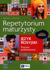 Repetytorium maturzysty Język rosyjski poziom podstawowy Matura 2023 - Galant Swietłana, Zdunik  Monika | mała okładka