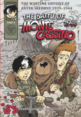 The Battle of Monte Cassino 1944 The Wartime Odyssey of Antek Srebrny 1939-1944, part 4. - Robaczewski Tomasz | mała okładka